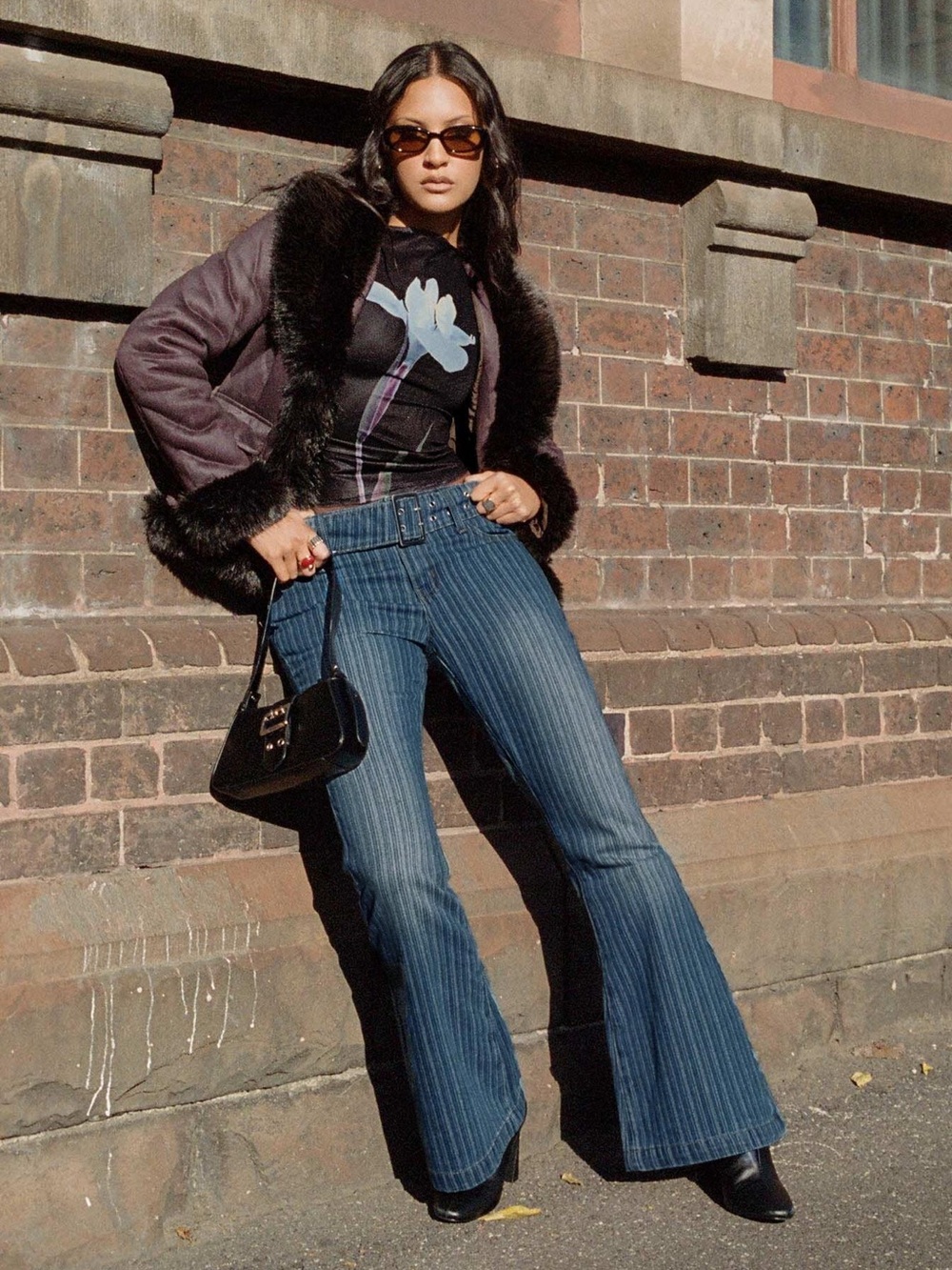 Pin Stripe jeans